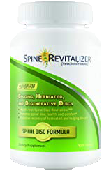 NEW DAILY SUPPLEMENT ‘SPINE REVITALIZER®’ OFFERS NEW HOPE