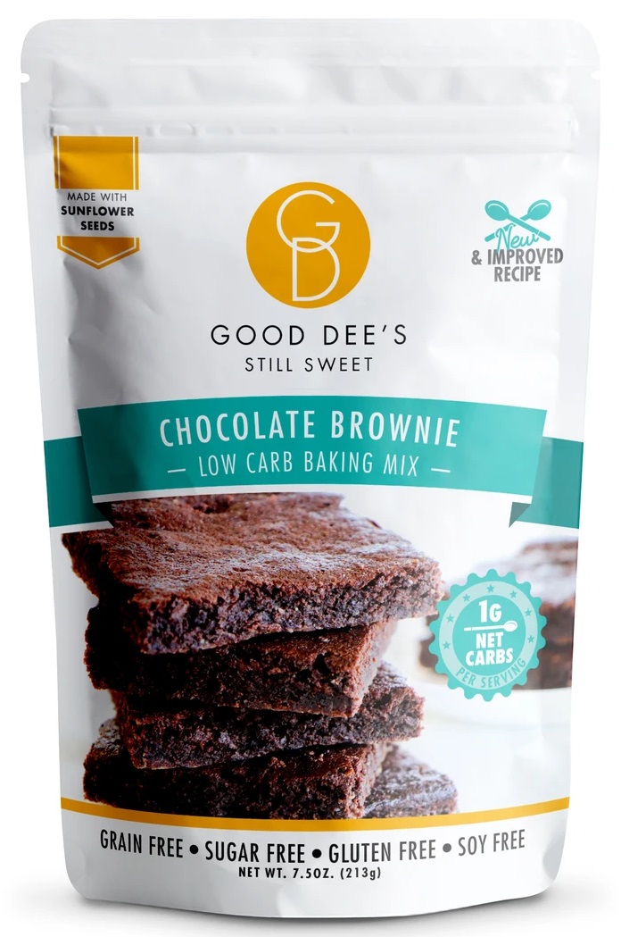Good Dee's Chocolate Brownie Low Carb Baking Mix