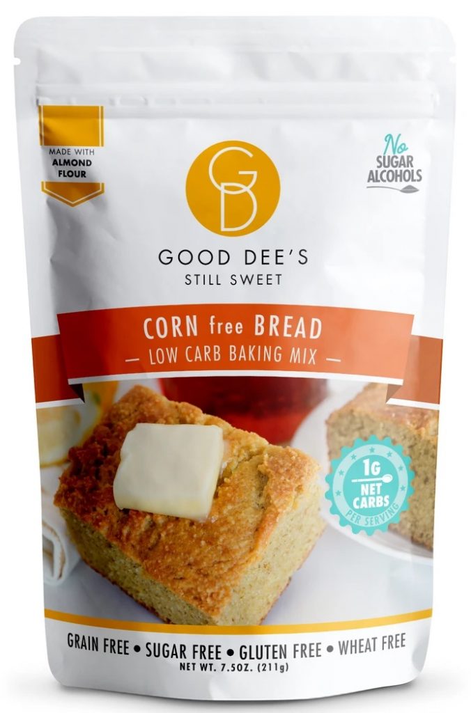 Good Dee's Corn free Bread Low Carb Baking Mix