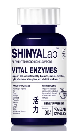 ShinyaLab Vital Enzymes