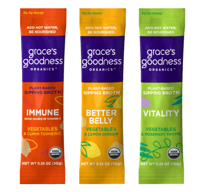 Grace's Goodness Organics Sipping Broth