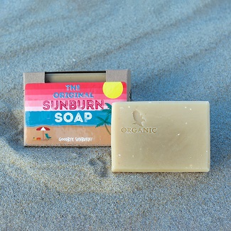 Wild Organic Skincare Sunburn Soap