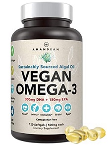 Amandean’s Vegan Omega-3