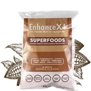 EnhanceX4 - Enhance Your Body Performance with Enhance X4 EnhanceX4 is an All-In-One Superfood blend