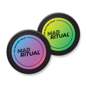 Mad Ritual CBD Recovery Balm Set