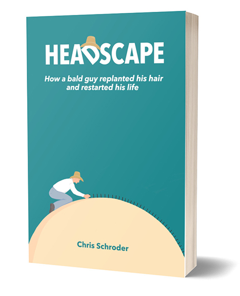Headscape by Chris Schroder