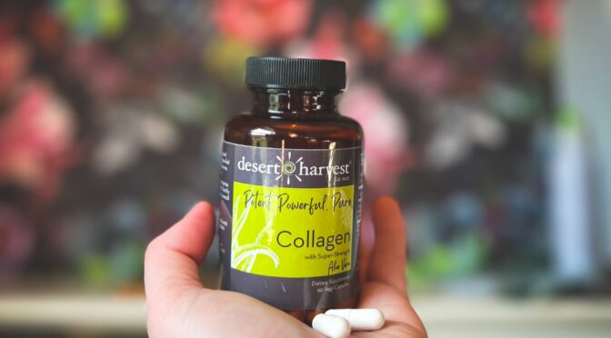 Desert Harvest® hydrolyzed Collagen