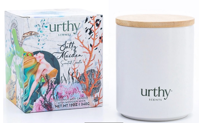 Urthy Scents - clean burning candles, high quality natural scents curating a mood!