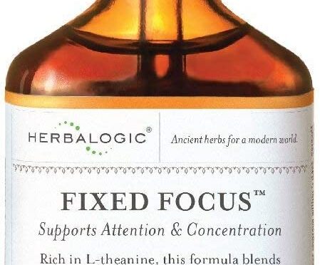 Are You Focused?  Think Herbalogic!