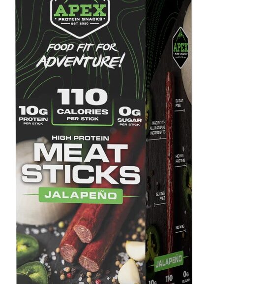 APEX High Protein Meat Sticks Jalapeno