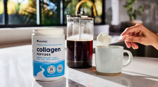 Let’s hear it for Collagen!