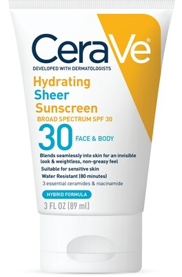 CeraVe-Hydrating-Sheer-Sunscreen