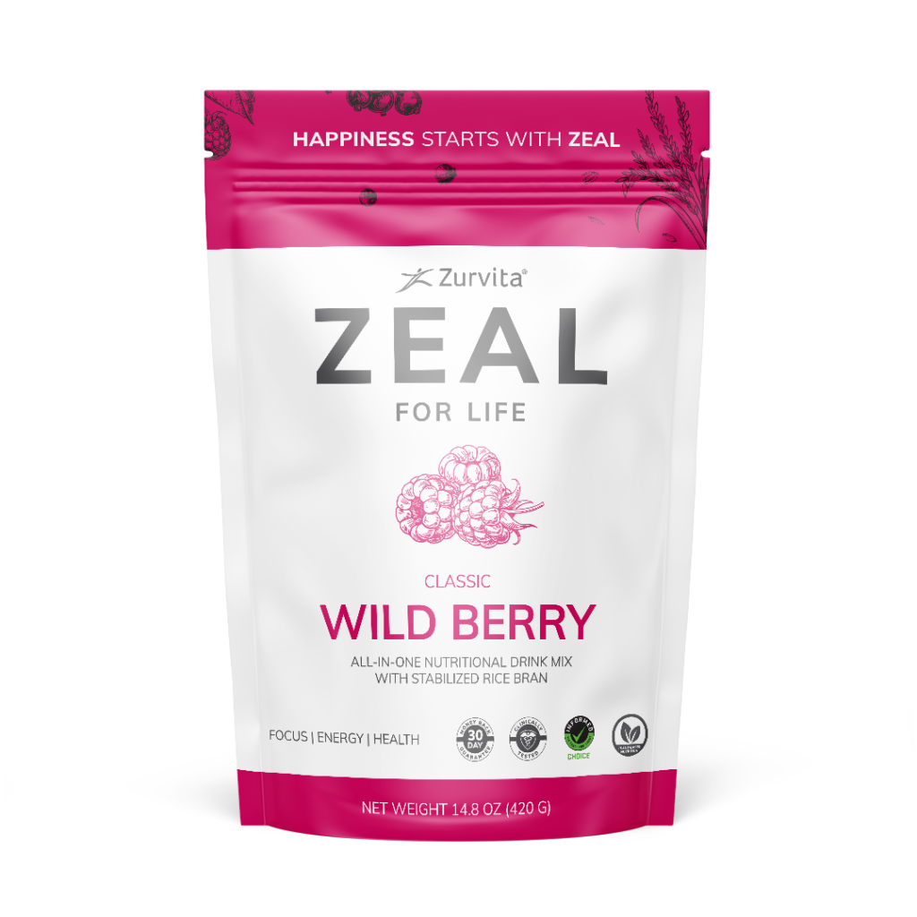 Zurvita Zeal For Life Wild Berry