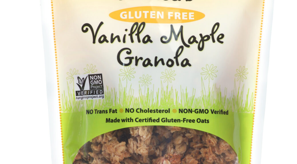 Natural Foods Jessica's Gluten Free Vanilla Maple Granola