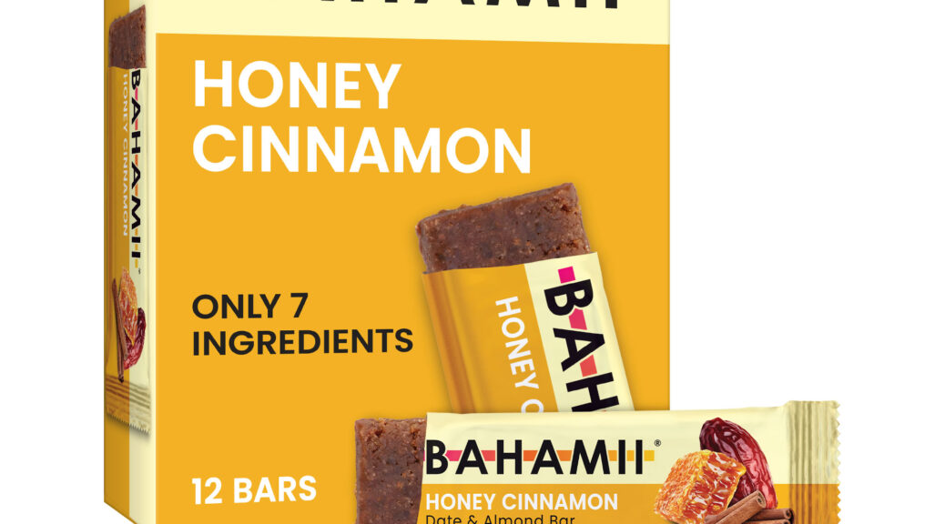 Bahamii Date & Almond Bars