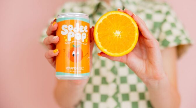 Sodee Pop, The Fizzy Drink Without the Junk!