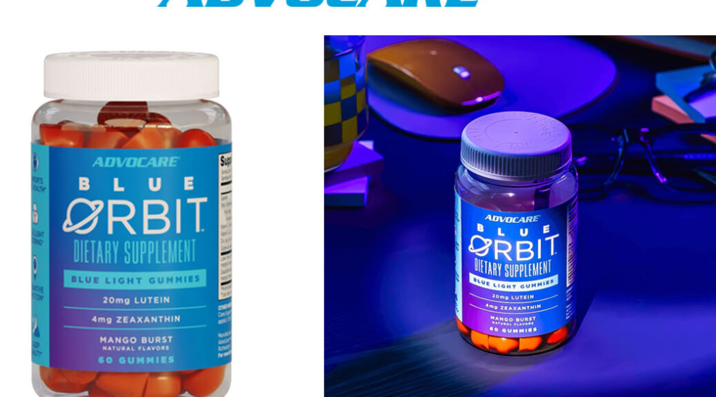 ADVOCARE BLUE ORBIT