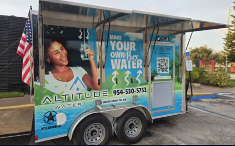 Altitude Water Disaster Relief Trailer